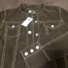 新品　GAP コーデュロイジャケット S ブラウン
