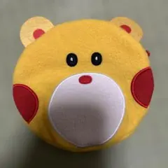 HELLO KITTY フェイスポーチ イエロー 가챠