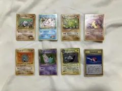 ポケモンカード 旧裏面 8枚セット【バラ売り要相談】