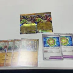 ポケモンカードゲーム　メガジガルデex セット