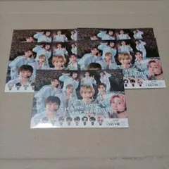 SnowMan i DO ME ポストカード