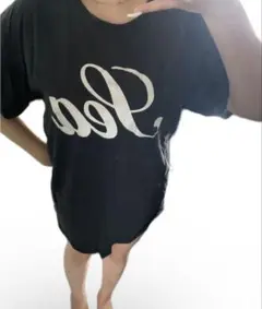 wind and sea glittertシャツ