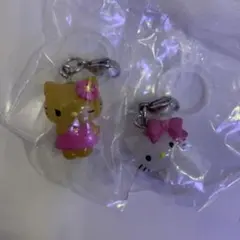 ハローキティ 日焼け チャーミーキティ めじるしアクセサリー