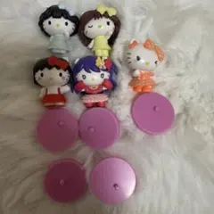 ハローキティ　チョコエッグ 5点 サンリオ