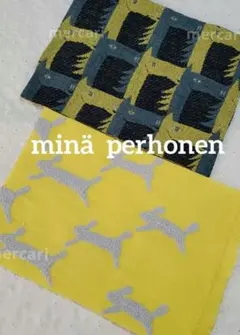 匿名配送⚮̈ミナペルホネン runrunrun他⚮̈刺繍&モコモコはぎれ*257