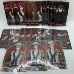 ツイステ アルカナカード 特典 BOX特典 リドル アズール kv柄 kv