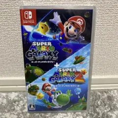 【新品】スーパーマリオギャラクシー+スーパーマリオギャラクシー 2 Switch