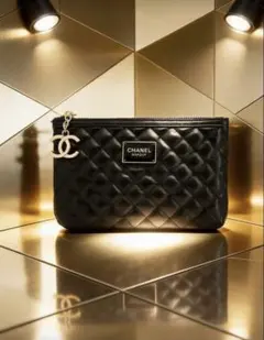 CHANEL MAKEUP ブラックポーチ