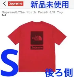 ◼️新品未使用◼️赤S◼️Supreme The North Face S/S Top