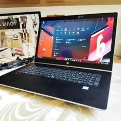 ◎17インチ HP 470（G5）8世代 i5 8250U 256Gのサムネイル