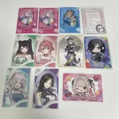 にじさんじ　カード　ステッカー　まとめ売り