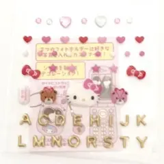 サンリオ ハローキティ えらんでガラケーフォトホルダー シール