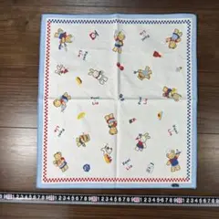 【難あり】子供向けキャラクター柄ハンカチ090