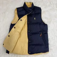 ラルフローレンダウンベスト