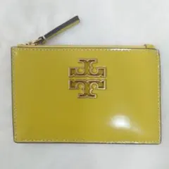 トリーバーチ TORY BURCH カードケース ブリテン ユズ