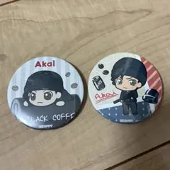 名探偵コナン 赤井秀一 缶バッチ SEGA プライズ品　限定デザイン