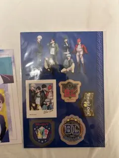 ブルーロック　ステッカー　ポストカード