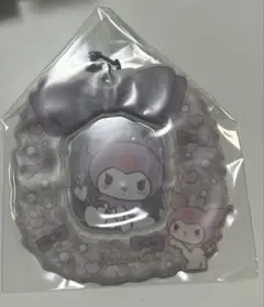 クロミ リボン付きアクリルキーホルダー