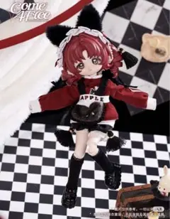 【新品級】COME4FREE デザートシリーズ：黒猫果果 アウトフィット