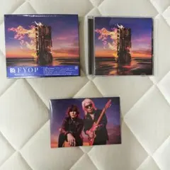 FYOP　B'z　初回限定版　ポストカード付き（新品同様）