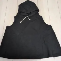 ダナファヌル/DANA FANEUILフード付きベスト