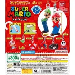 スーパーマリオ めじるしアクセサリー4種セット