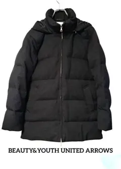 BEAUTY&YOUTH UNITED ARROWS ダウンコート　M