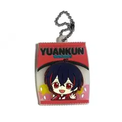 カラフルピーチ　カラフルラバーマスコット2　ゆあんくん　ガチャガチャ