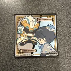 ナンバーワン戦隊ゴジュウジャー トレーディング 缶バッジ vol.2 熊手