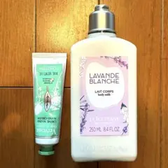 [未使用] ロクシタン　ボディミルク&ハンドクリーム