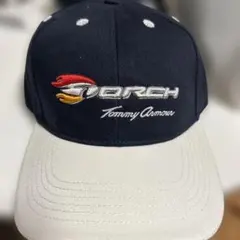 新品✴︎Tommy Armour 刺繍ロゴ キャップ ネイビー/ホワイト