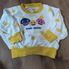 ベイビーシャーク　トレーナー