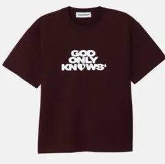 GOD ONLY KNOWS 岩田剛典 T-Shirt Mサイズ Sサイズ GOD ONLY KNOWS ANGEL TEE WHITE 岩田剛典 - メルカリ