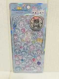 新品未開封　まじかるベリーベリー　光るプチドロップステッカーストーン付き