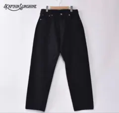 ［お買得］KAPTAIN SUNSHINE 5P Denim Pantsのサムネイル