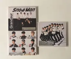 Snow Man Grandeur 3枚セット