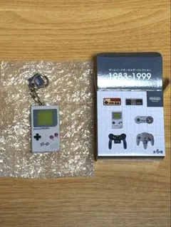 【ゲームボーイ】ニンテンドーミュージアム　キーホルダー