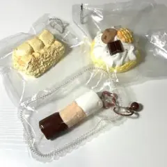 kikisquishy 生クリーム風豆乳パン、カップケーキ、純泥3連マシュマロ