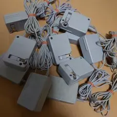 ニンテンドー3DSLL 充電器 　New3DSLLアダプター 3DS 充電器