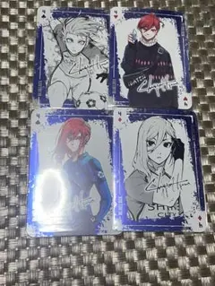 ブルーロック 千切豹馬 トランプ