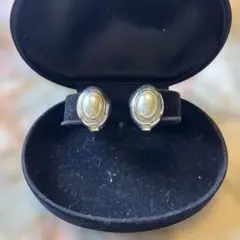 パールイヤリング ヴィンテージ アンティーク