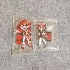 【2点セット】ツイステ エース アクスタ 一周年 グリヒルアート 寮服