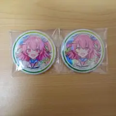 プロセカ　ローソンコラボ　桃井愛莉　缶バッジ