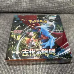 ポケモンカード　古代の咆哮　BOX シュリンク付き　新品未開封
