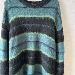 月末セール　KOOKYN M ボーダー セーター Lグランジ　カートコバーン