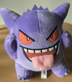 ポケモン いろんなおかおぬいぐるみ ゲンガー 舌出しのサムネイル