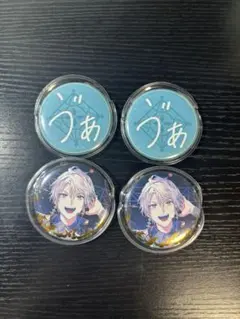 にじさんじ 甲斐田晴 缶バッジセット2個