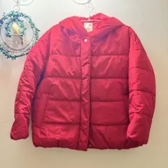 earth のフード付きダウンジャケット