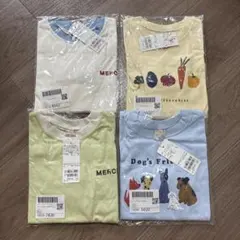 【新品タグ付き】110cmプティプラ長袖Tシャツ / petit mainのサムネイル
