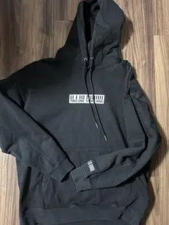 ウォッシュオーバーサイズ　ブラックパーカー TWO ONE THREE NINE